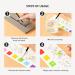 MiDeer Pocket Magic Water Coloring Book Water Colouring Book for Children Watercolouring Sets for Kids Ages 4-8 Water Colouring Painting Books with Brush (3 Pack) 3 Pcs (Fairy Tale Forest Garden) - Buy Online on GoSupps.com