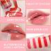 6 Color Peach Lip Tint Stain Set | Matte Velvet Korean Lip Gloss - Waterproof Long Lasting Multi-Use Mini Liquid Lipstick - Buy Online on GoSupps.com