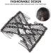 Hair Clip Comb Four Colors Stretchy Comb Clip for Home All Hair Types (Black) - Buy Online on GoSupps.com