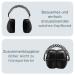 Alecto Baby BV-71BK Hearing Protection for Kids - Foldable 29 DB SNR - Ideal for Festivals & School - Black - Buy Online on GoSupps.com