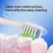Toothbrush Replacement Heads for WaterPik Complete Care 5.0 & 9.0 - 6 Pack (White) | Compatible & High Quality - Buy Online on GoSupps.com