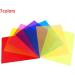 14 Pack Colored Overlays Transparency Color Film Plastic Sheets - 8.5 x 11 Inch - 7 Assorted Colors - Buy Online on GoSupps.com