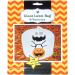 Set Of 4 Halloween Decorative Giant Lawn Bags With Twist Ties (Pumpkin & Ghost) - Buy Online on GoSupps.com