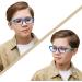 Kids Blue Light Glasses 3 Pack: Anti Glare, UV Protection for Boys & Girls 3-10 - Buy Online on GoSupps.com
