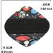 7pcs Reusable Charcoal Bamboo Cloth Menstrual Pads Set with Wet Bag - Eco-Friendly Women Sanitary Pads - Buy Online on GoSupps.com