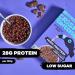 Crispy Fantasy Protein Cereal Variety Pack Gluten Free Vegan Low Sugar Protein Snacks High Fibre Plant Based Just Add Milk Healthy Breakfast for Kids & Adults 8g Protein Per Serving 4 Boxes Best Seller's Variety Pack - Buy Online on GoSupps.com