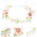 Beaupretty Decor Hair Jewelry Hair Bands Hair Ties Wreath Flower Garland Headbands Floral Headband Flower Headband for Women Flower Headband for Bridal Wedding Metal Hair Accessories Bride - Buy Online on GoSupps.com