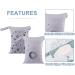Maeau Wetbags for Cloth Diapers | 2-Pack Waterproof Baby Organizer Bags | Reusable & Washable | 30x40cm 35 Patterns for Kindergarten & Gym - Buy Online on GoSupps.com
