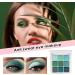 Gomice Green Glitter Eyeshadow Eyeshadow Palette for Green Eyes | Avocado Eyeshadow Palette 9 Pigmented Colors | Stage Glitter Eye Makeup - Buy Online on GoSupps.com