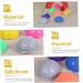 Durian Ball Portable Foot Massager - Office & Home Relaxation Tool for Muscle Relief | 16x16x8cm Gray - Buy Online on GoSupps.com