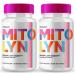 Mitolyn Capsules Mitolyn Pills Advanced Formula - Mitolyn Dietary Supplement for Maximum Strength Mito lyn All Natural Keto Pills Mitolyn Capsules Mito lyn Pills Reviews (2 Pack)