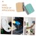 Didiseaon 12 Pcs Window Slot Cleaning Brush Gas Stove Brush Pp Window Cleaning - Buy Online on GoSupps.com