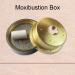 ZJchao Portable Moxibustion Box - Pure Copper Fabric Cover for Smoke-Free Moxibustion Therapy - Buy Online on GoSupps.com