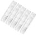 VICASKY Lot de 5 Tubes Vides pour Gloss et Rouge L vres Flacons Rechargeables Transparents Format Mini Compact tanch it pour DIY Voyage et Usage Quotidien