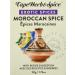 Cape Herb & Spice - Meal Kits - Moroccan Spice No MSG No Artificial Flavouring Non-GMO Halal Vegan Gluten-Free 12 Count of 50g 50 g (Pack of 12)