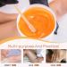 Nolitoy Wooden Wax Applicator Pencils - 100 Pack Hair Removal Spatulas | Best Waxing Tools for Smooth Skin - Buy Online on GoSupps.com