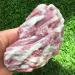 Healing Aura Red Tourmaline Quartz Crystal - Natural Primitive Rock Stone (480-500g) | International Shipping Available - Buy Online on GoSupps.com