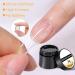 Professional Nail Glue UV Nail Glue Solid Nail Glue Strong Nail Gel Clear Nail Adhesive Long Lasting Nail Gel Nail Tips Adhesive Transparent Nail Glue for Wife Girlfriend Families Friends - Buy Online on GoSupps.com