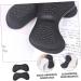 KALLORY Heel Stickers for Men & Women - 3 Pairs Foot Plasters Cushions & Grip Pads for High Heel Protection - Buy Online on GoSupps.com