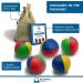 Heldengut Juggling Balls 5x - Perfectly Balanced for Kids & Adults | Ideal for All Skill Levels | Includes Juggling Book - Buy Online on GoSupps.com