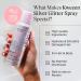 Eva NYC Kweeen Silver Glitter Spray | Washable Body & Hair Shimmer for Parties - 4.9 oz - Buy Online on GoSupps.com