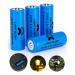 18500 3.2V Rechargeable Battery LiFePO4 18500 3.2V 1000mAh 3.2wh Solar Batteries for Outdoor Solar Lights Flashlight Security System Panels (4 Pack)