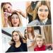 Healeved 25pi ces Cache-yeux Pour Soins Visage Plastique Transparent Pour Coiffure Et Oculaire Lot De Fournitures De Barbier - Buy Online on GoSupps.com