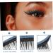 FOMIYES 4 pairs Makeup with Eye Eyeliner Shiny Liners Tool Reusable Face Glitter Long Blue Self-adhesive 4x1.5cm Blue - Buy Online on GoSupps.com