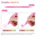 Food Coloring Pens 12Pcs Dual Sided Edible Markers - Fine and Thick Tip, Food Grade Gourmet Writers for DIY Fondant Cakes - Pack of 1 - Buy Online on GoSupps.com