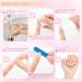 JSRQT 360 Pieces Nude French Tip False Nails Fingernails Full Cover Glue on Nails French Tip Natural Stick on French Manicure Nails for Women Girls Fake Nails French False Nails Nail Art DIY - Buy Online on GoSupps.com