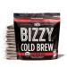 Bizzy Organic Cold Brew Coffee | Smooth & Sweet Blend | Coarse Ground Coffee | Micro Sifted | Specialty Grade | 100% Arabica | Brew Bags | 12 Count | Makes 42 Cups Smooth & Sweet 12 Count (Pack of 1)