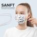 Small Floral 50-pc German-Made Type IIR CE Certified Medical Face Masks - 99.78% BFE - Disposable Surgical Masks - Buy Online on GoSupps.com