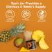 Pinch Magic Sugar Free Fiber Powder Light Tropical Flavor Psyllium Husk with Bromelain & Vitamins C & D Vegan Gluten-Free Clean Label USA-Made GMP-Certified 28-Day Supply Tropical 6.8 Ounce (Pack of 1) - Buy Online on GoSupps.com