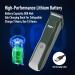 MRY Groin Trimmer for Men & Women - IPX6 Waterproof USB Charging Ceramic Blade - Ultimate Body & Facial Grooming in Ash Black - Buy Online on GoSupps.com