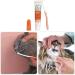 Pet Toothpaste and Toothbrush - Dog Toothpaste and Brush Set Finger Brush for Dogs Teeth and Toothpaste Pet Oral Teeth and Gum Care Wobblo A: Vanilla Flavor - Buy Online on GoSupps.com