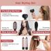 Brightup Air Styler - Professional 110 000 RPM Hair Dryer Brush | High-Speed Ionic Multi Hair Styler for Fast Drying Curling Straightening & Volumizing | International Shipping Available - Buy Online on GoSupps.com