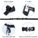 Buy Wisdompro Adjustable Chest Strap Backpack - Ideal for Hiking & Jogging - Black | International Shipping Available - Buy Online on GoSupps.com