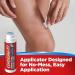 Cortizone 10 Healing Aloe Easy Relief Applicator 1.25 oz (Pack of 6) - Maximum Strength 1% Hydrocortisone Anti-Itch Liquid - Buy Online on GoSupps.com