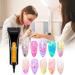  baabeash 3D Sculpting Nail Gel Long-Lasting 3D Beauty Products - 15ml Super Strong Glue for Nail Decorations | Chrome Powder Rhinestone Sticker for Salon Home Party Wedding Birthday - Buy Online on GoSupps.com