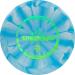 Dynamic Discs Prime Burst Trespass Disc Golf Driver | Frisbee Golf Disc | Maximum Distance Driver | Neutral Flight Pattern | Stamp Colors Will Vary Blue/White