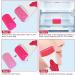 LATME Ice Roller for Face Eyes Womens Gifts Face Roller Massager Puffiness Migraine Pain Relief and Minor Injury Red - Buy Online on GoSupps.com