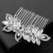 Beaupretty 1pc hair barrettes for women bridal hair barrette hair accessories for women wedding bride headpieces for wedding rhinestone hair accessories hair comb European and American Miss - Buy Online on GoSupps.com