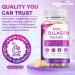 Multi Collagen Peptides Softgel - Type I, II, III, V, X - Hydrolyzed Collagen Peptides with Biotin, Vitamin C, Hyaluronic Acid, Supports Skin Hair Nail, Grass-Fed, Non-GMO, 60 Softgel, 2 Pack 60 Count (Pack of 2) - Buy Online on GoSupps.com