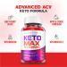 (5 Pack) Keto Max ACV Gummies - 1000mg Apple Cider Vinegar with B12, Beet Root, Pomegranate Juice - Vegan Formula for Keto Diet - 300 Gummies - Buy Online on GoSupps.com