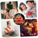 HOMSFOU Pumpkin Lantern Light up Pumpkins Led Pumpkin Lights Electric Pumpkin Lights Orange Pumpkin Lights Light up Pumpkin Decor Pumpkin Led Lights Led Decor Plastic Prop Lights Hollow - Buy Online on GoSupps.com