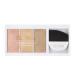Flower Beauty Shimmer & Strobe Highlighting Palette (Sunskissed Shimmer) Sunkissed Shimmer