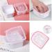 Nail Soaking Bowl Set - 2PCS Finger Soaking Bowls with Handle Grip, Brush, Cuticle Peeler, Stainless Steel Pusher - Nail Art Tool Kit for Fingernail Toenail Care - Buy Online on GoSupps.com