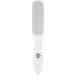 Dermasuri Double Sided Stainless Steel Foot File | Coarse & Fine Grit Callus Remover for Cracked Heels | Professional Foot Care Tool for Wet & Dry Feet - Buy Online on GoSupps.com