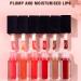 Buy 6 Color Hydrating Lip Glow Oil - Moisturizing Long Lasting No-Sticky Lip Plumper Gloss for Dry Lips (Color 04) | International Shipping - Buy Online on GoSupps.com