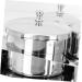FRCOLOR 2 Sets Manicure Mixing Accessory Metal Bracket Mini Dappen Dish Skincare Nail Art Cup Manicure Accessory Nail Liquid Holder Nail Art Dish Candy Jar Stainless Steel Skin Care - Buy Online on GoSupps.com